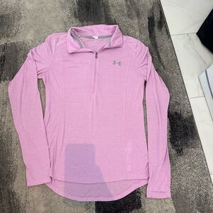 Under Armour Light Purple Threadborne Top